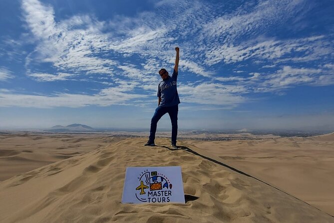Full day PRIVATE to Paracas, Ica and Huacachina from Lima All Inclusive and Lunch - Huacachina Oasis: legend photos, shopping time, then sand energy