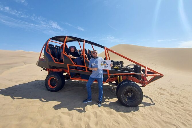 Full day PRIVATE to Paracas, Ica and Huacachina from Lima All Inclusive and Lunch - Ica Region dune buggy and sandboarding: the adrenaline hour