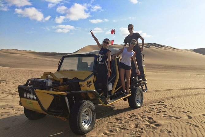 Full day PRIVATE to Paracas, Ica and Huacachina from Lima All Inclusive and Lunch - Paracas and the Ballestas Islands boat ride: the one shared segment