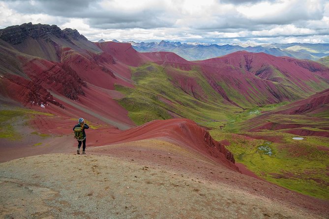 Full Day Rainbow Mountain & Red Valley View Point Tour from Cusco - 14 Hours of Hiking Day Energy, With Real Pickup Logistics