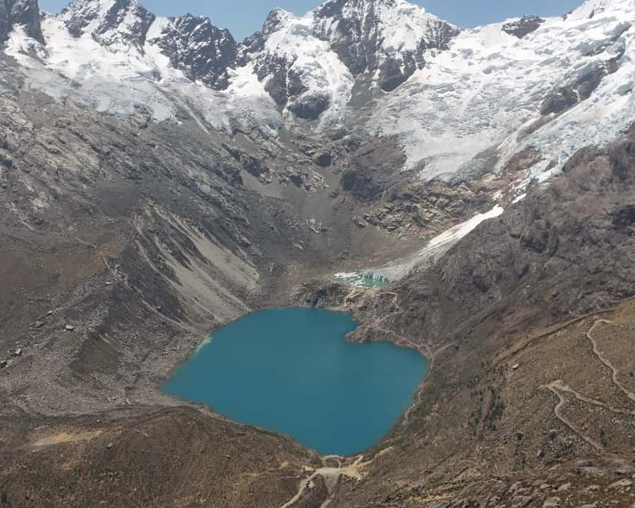 Full Day to Rocotuyoc and Congelada Lagoons - Congelada frozen lagoon: the ice formations are the star