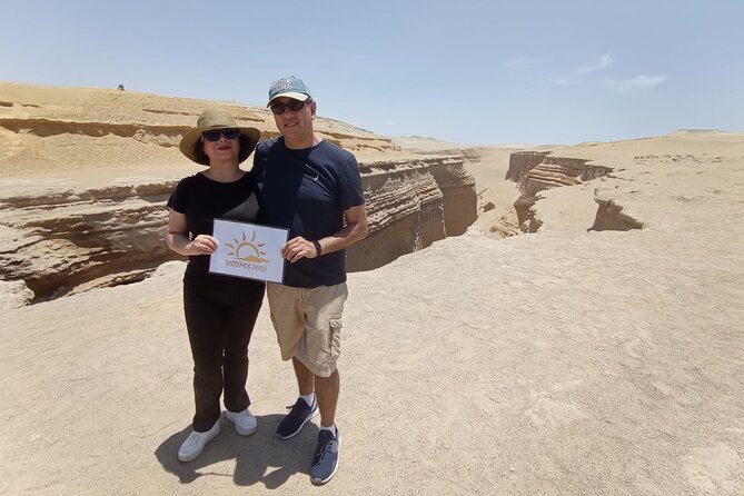 Full Day Tour Canyon of the Lost in Ica Desert - The walk on sedimentary ground: how the canyon explains an ancient ocean