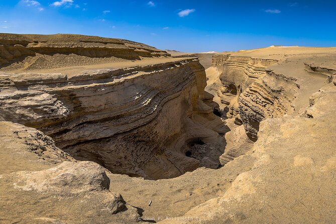 Full Day Tour Canyon of the Lost in Ica Desert - Ojos de Agua: the surprising water moment inside the desert