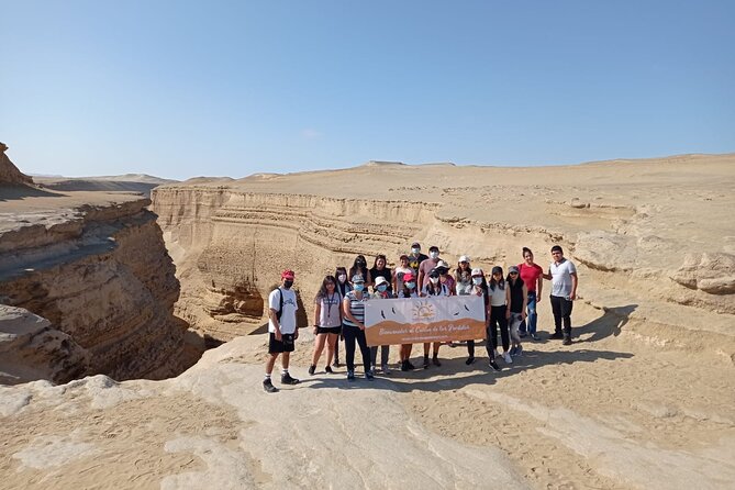 Full Day Tour Canyon of the Lost in Ica Desert - Ocucaje: fossil valley views and why the site feels bigger than you expect
