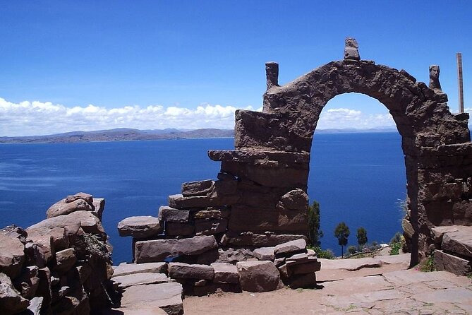 Full-Day Tour of Uros, Taquile and Sillustani from Puno - Sillustani chullpas above Lake Umayo, with a 30-minute walk