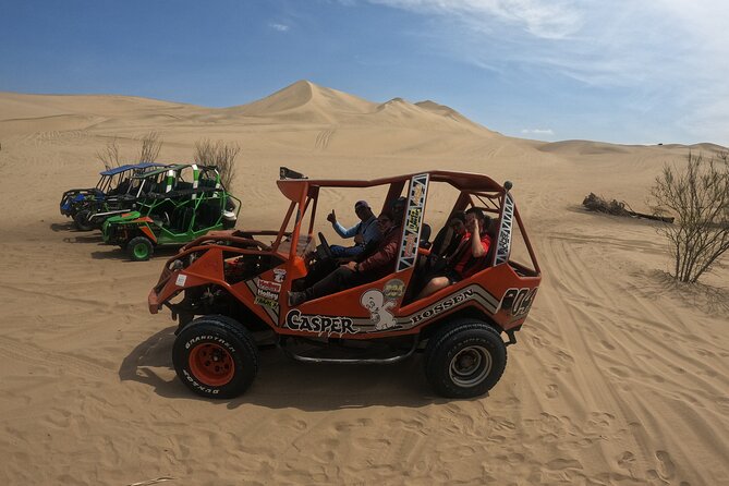 Full day Tour Paracas Ica & Huacachina from Lima. - Ica vineyard visit: pisco tasting with a full lineup