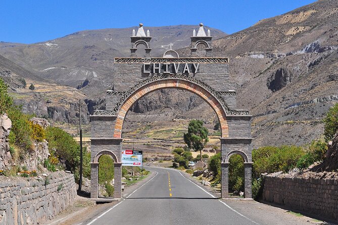 Full Day Tour to Colca Canyon from Arequipa - Stop 1: Colca Canyon terraces, condors, and Andes sky