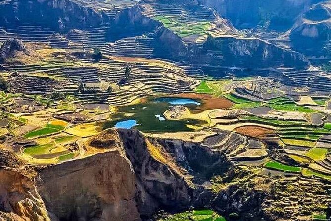 Full Day Tour to Colca Canyon from Arequipa - Stop 2: Maca town for handicrafts and a colonial church