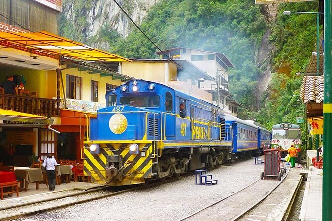 Full Day Tour to Machu Picchu by Train - Back down to Aguas Calientes, then the return train to Ollantaytambo