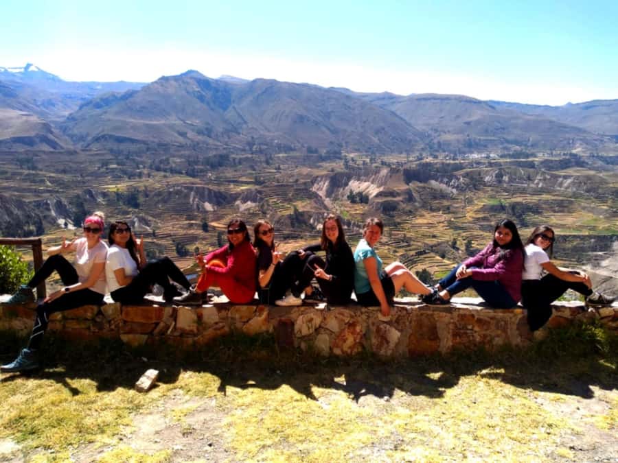 Full Day Trip to Colca Canyon from Arequipa ending in Puno - The Cross of the Condor: the main event, with time to actually look