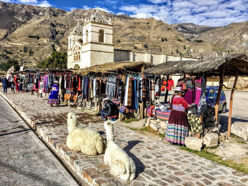 Full Day Trip to Colca Canyon from Arequipa ending in Puno - Hot springs near Chivay: optional soaking, optional extra cost