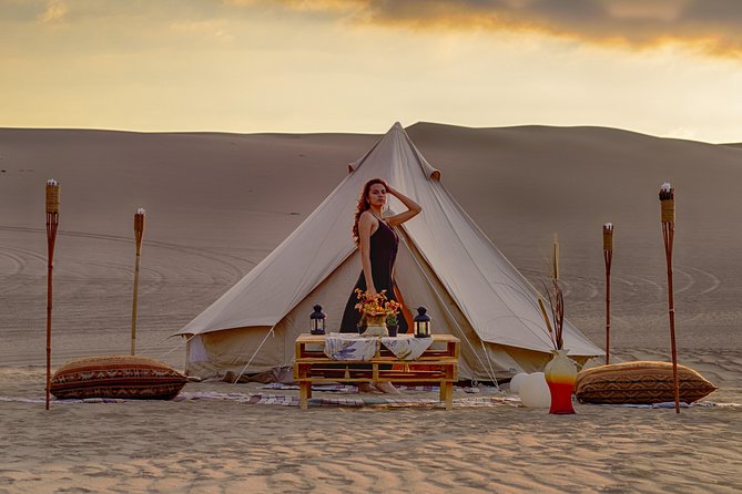 Glamping in Huacachina Desert - Key moments that make this Huacachina overnight worth your attention