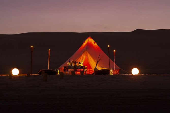 Glamping in Huacachina Desert - Who should book this Huacachina desert glamping, and who should think twice