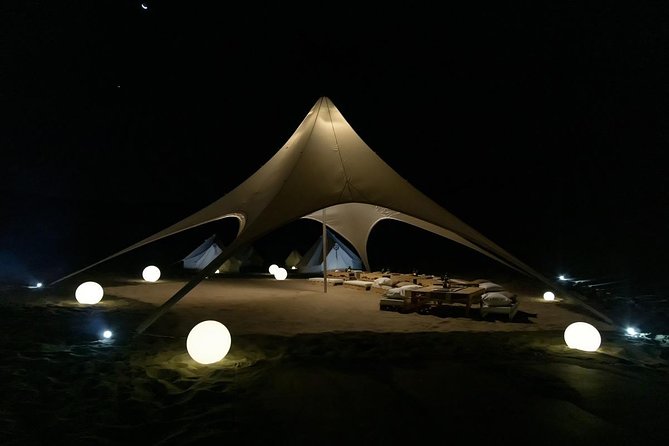 Glamping in Huacachina Desert - Huacachina Oasis and the big-dune sports that set the tone