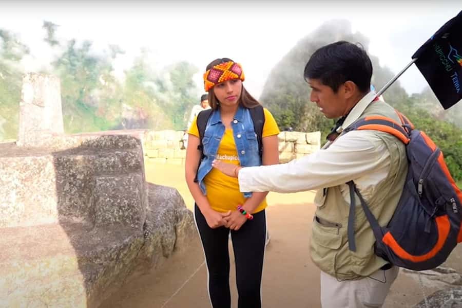 Guide in Machu Picchu - At the Entrance: Restrooms, Backpacks, and First Views