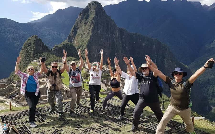 Guide in Machu Picchu - The Main Walk: From Inca Steps to the Big Temples