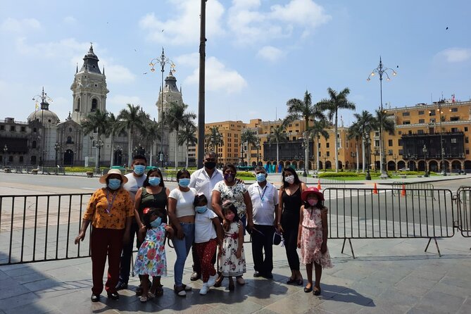 Guided Tours in Colonial and Modern Lima - Huaca Pucllana, a Lima culture mound still inside the city