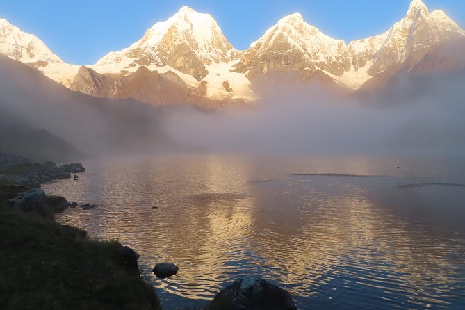 HHuayhuash-One of the most impressive hikes in the world - The one thing to watch: weather and safe timing