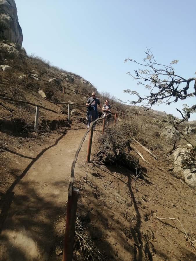 Hiking Lomas de Lachay in Lima - Getting there from Lima: long drive, but it’s part of the deal