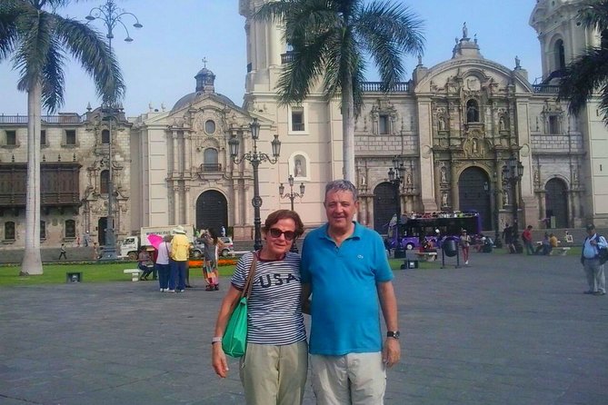 Historic Downtown, Miraflores & Catacombs Private Tour - Centro Historico Lima, From San Martin Square To The Cathedral Area