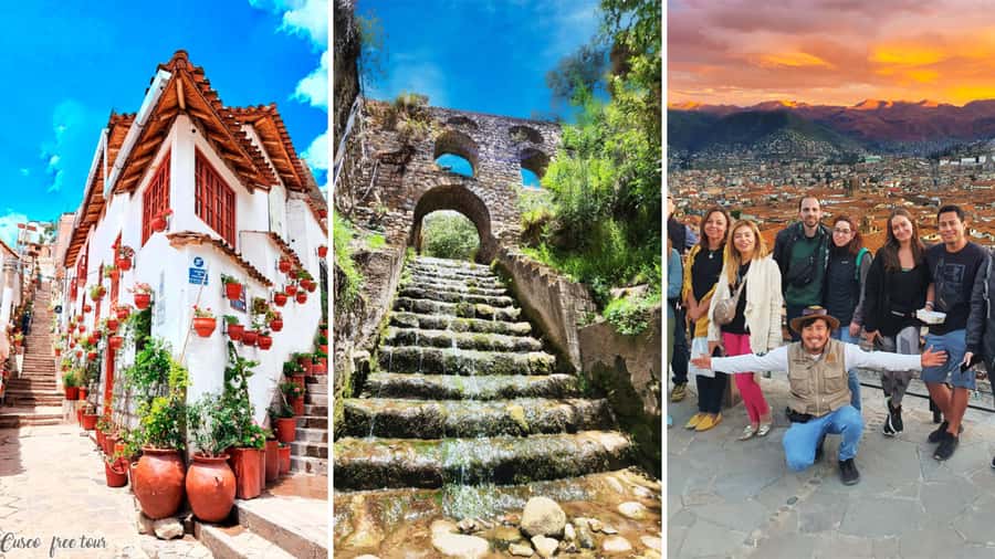 Historic/music Cusco FreeWalkingTour "free drink" Group Tour - Starting At Plaza de Armas, Inca Fountain, and Cusco’s First Big Impressions