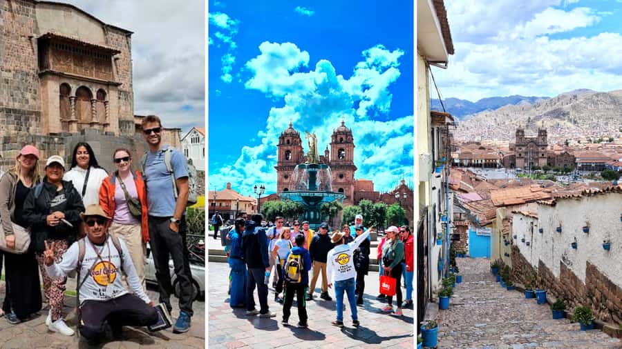 Historic/music Cusco FreeWalkingTour "free drink" Group Tour - Qoricancha Sun Temple, Sun-Kissed Stories, and What the Stones Mean