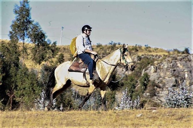 Horse Riding Chacan Mountain And Temple Of The Moon - Chacan Mountain Viewpoint on Horseback: The Reward Shot