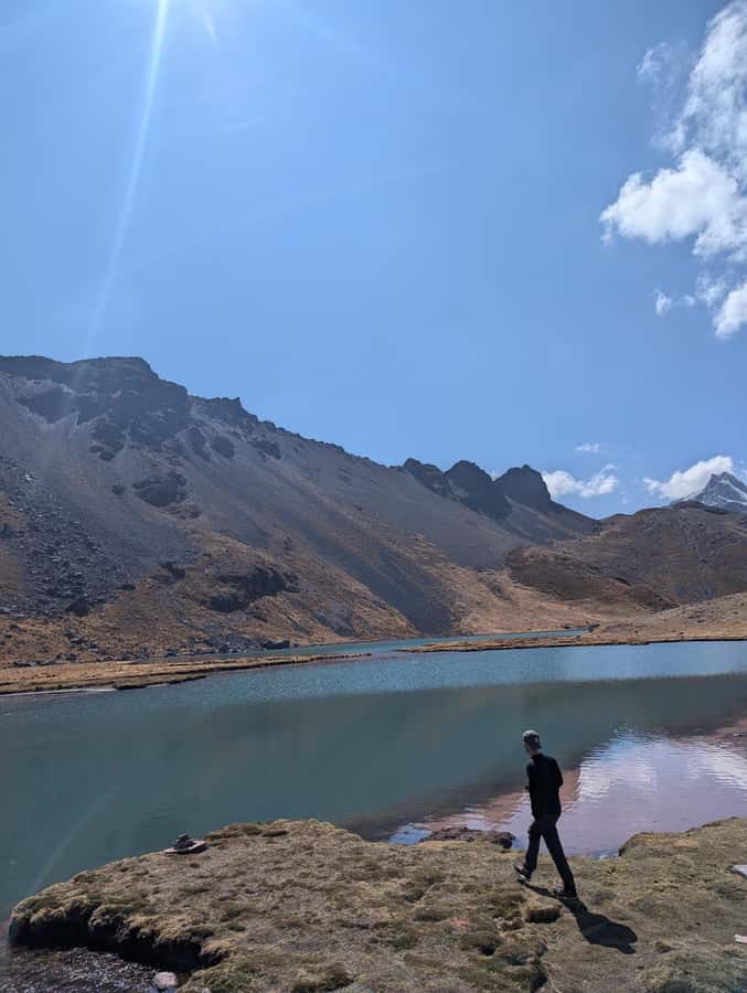 Horseback Riding at 7 lakes Ausangate Private |Optional Hike - Lunch, breaks, and your bilingual guide’s role in the day