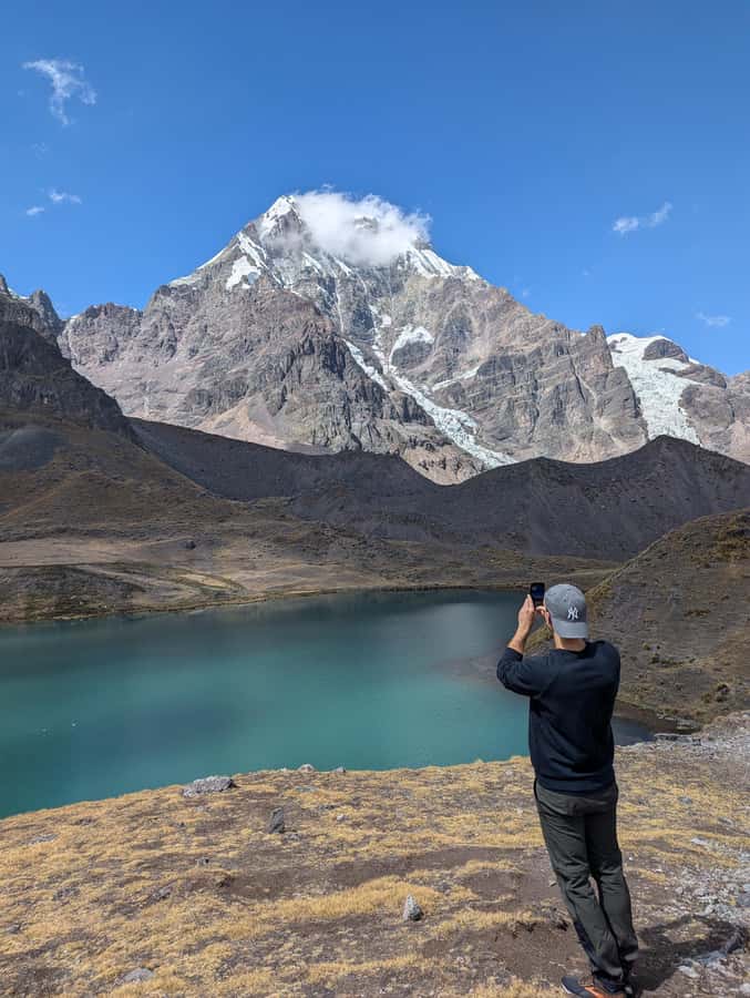 Horseback Riding at 7 lakes Ausangate Private |Optional Hike - Hot springs near the end: how the thermal waters change the tone