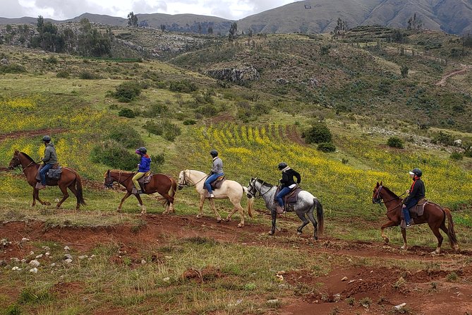 Horseback Tour in cusco to Temple of the Moon & Hidden temples - Vieja Estancia Ranch and the riding intro that actually matters