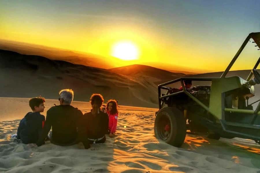 Huacachina: Buggy en las Dunas al Atardecer y Sandboarding - The 2-hour schedule, and why it matters for value