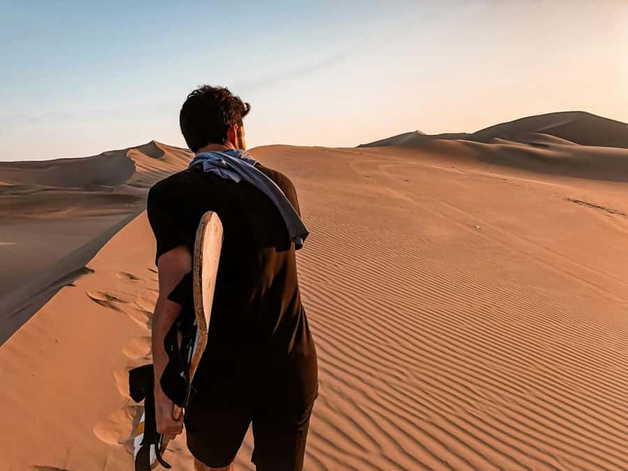 Huacachina: Dune Buggy & Sandboard | Huacachina Oasis | Ica - Who this Huacachina dune buggy and sandboard tour suits best
