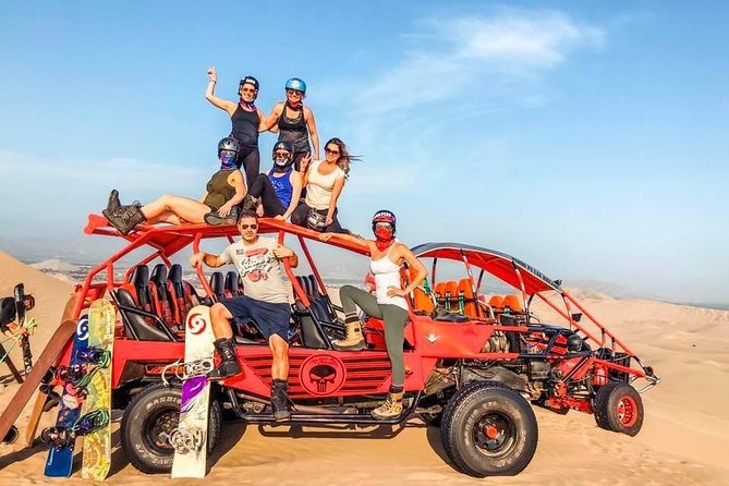 Huacachina Sandboard - Huacachina’s Dunes, the Sporty Side of a Desert Oasis