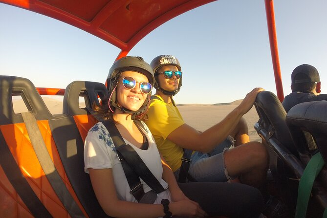 Huacachina Sandboard - Small Dunes Lesson: Learning the Sand Difference