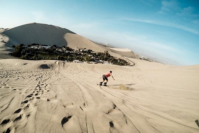Huacachina Sandboard - Buggy Ride to the Biggest Dunes: The Fun Scale Goes Up