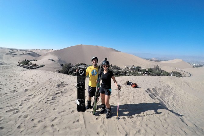 Huacachina Sandboard - The First Hour at International SandSnow School: Gear and a Real Warm-Up