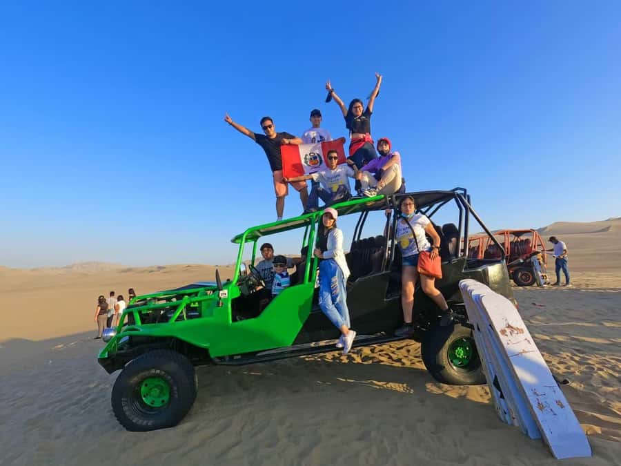 Huacachina: Sandboarding and Dune Buggy Tour + Sunset - Key things to know before you go