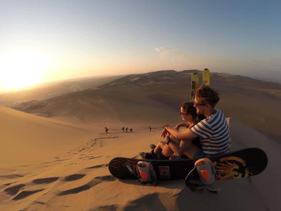 Huacachina: Sandboarding and Dune Buggy Tour + Sunset - The 4x4 buggy ride: adrenaline, safety, and your role as a passenger