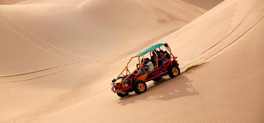 Huacachina: Sandboarding and Dune Buggy Tour + Sunset - Photos, videos, and the small extras that make the day easier