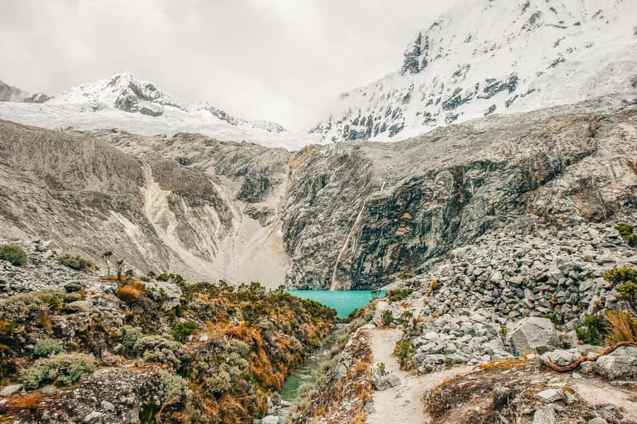 Huaraz: 3-hour Trek to Laguna 69 with Optional Lunch - Cebollapampa: where the hike truly begins