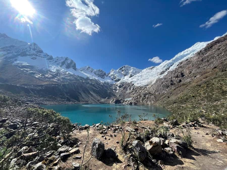 Huaraz: Full Day Rocotuyoc Lagoon + Frozen Lagoon - Why Rocotuyoc and Frozen Lagoon is a big-value full day from Huaraz