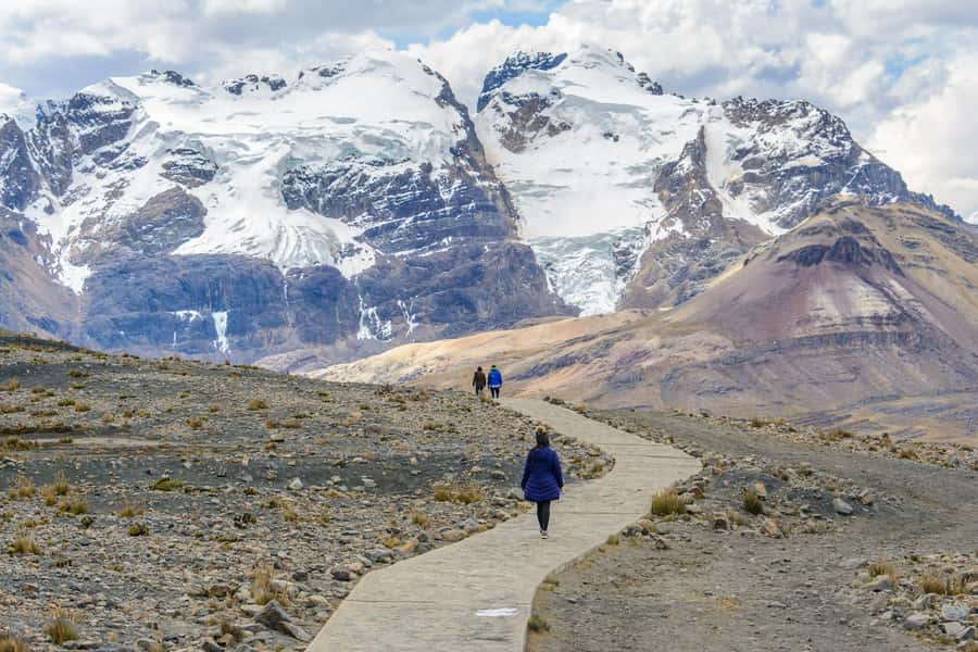 Huaraz: Pastoruri Glacier Day Trip - From Huaraz to Callejón de Huaylas towns, the day gets real early