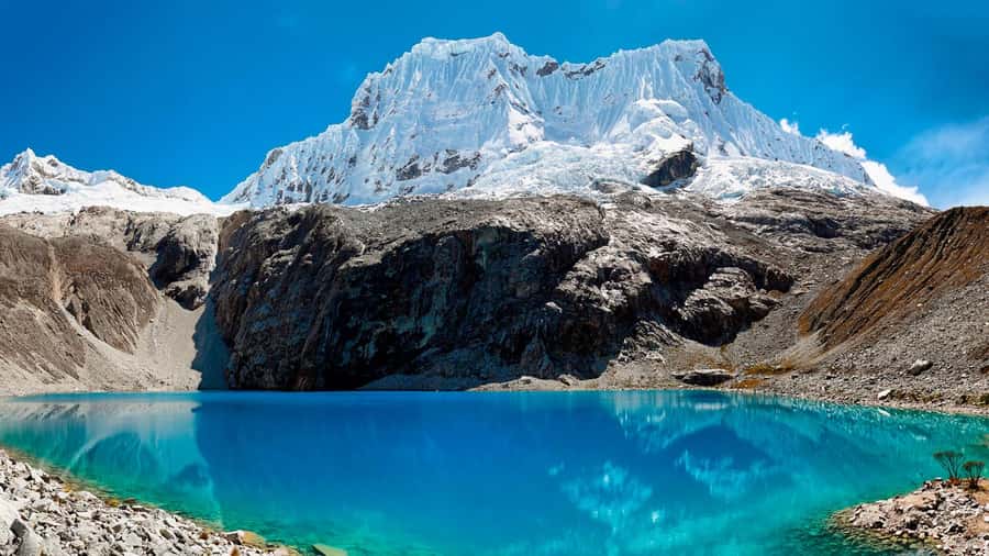 Huaraz: Visit to Laguna 69 - The uphill hike to Laguna 69: moderate to hard in real life