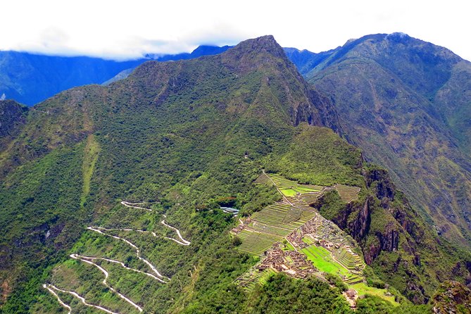 Huayna Picchu and Machu Picchu from Cusco Full day - The Huayna Picchu climb: steep, real, and worth the effort