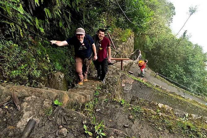 Huayna Picchu and Machu Picchu from Cusco Full day - Guided Machu Picchu after the hike: seeing the site while it still feels unreal