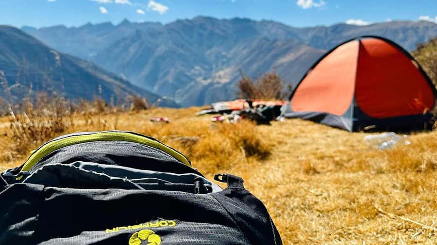 Huchuy Qosqo Trek To Machu Picchu - Day 2: Huchuyqosqo terraces, the Puma punku canyon approach, and the train to Aguas Calientes