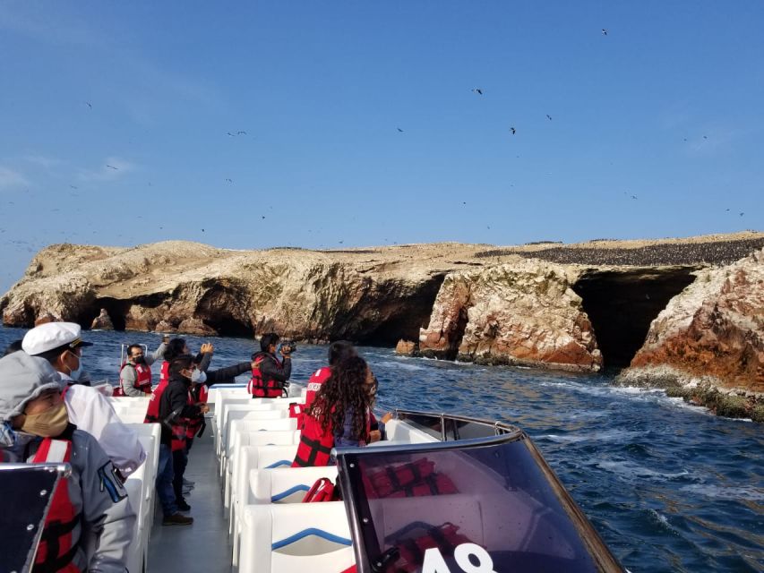 Ica: Ballestas Island & Paracas Reserve Private Tour - Playa Roja and Lagunillas: maroon-sand beaches worth the drive