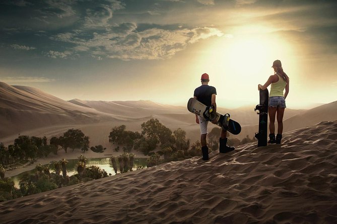 ICA! City Tours + Huacachina + Buggy + Sandboarding + Wine Cellar. - Artisan wine and pisco tastings at Bodega Pampas