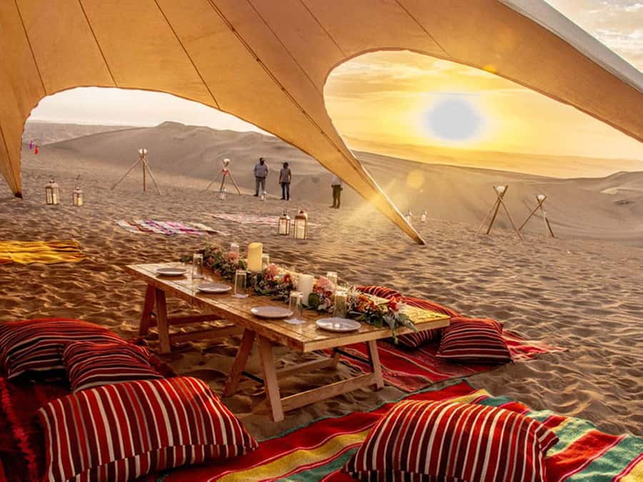 Ica | Huacachina: Desert Glamping | Night Under the Stars - Quick key points before you go