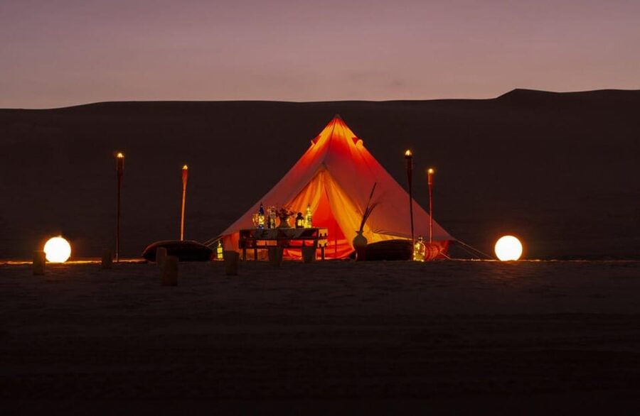 Ica | Huacachina: Desert Glamping | Night Under the Stars - Who should book this Huacachina glamping night
